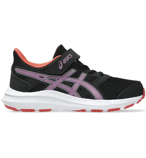 Asics Jolt 4 PS Jr - scarpe running neutre - bambino Black