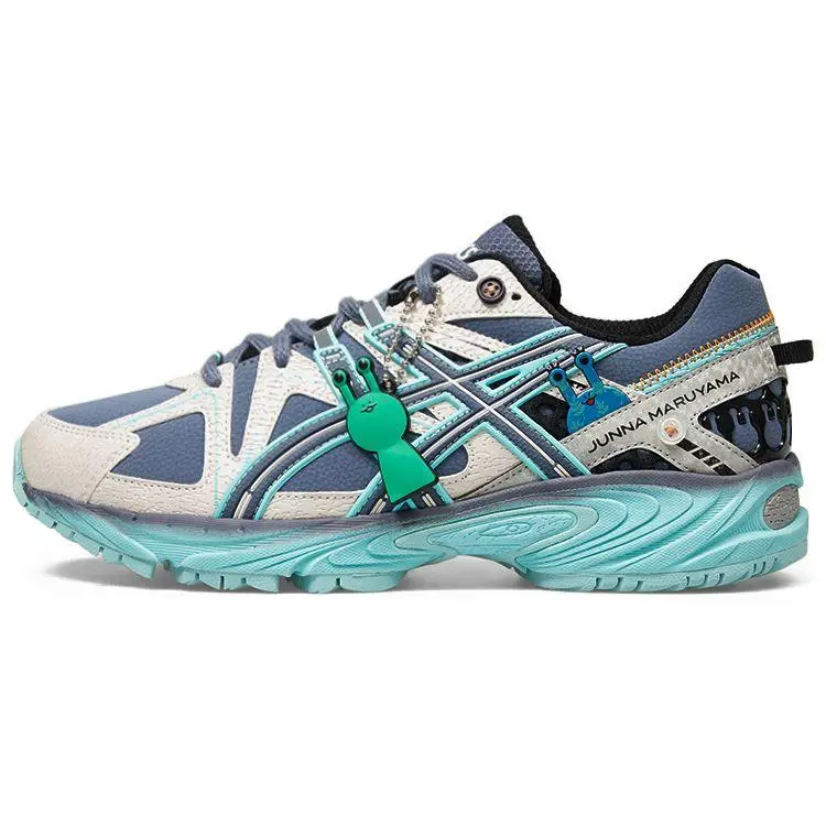 ASICS Junna Maruyama X Gel-Kahana Tr Pelle Sintetica Retro Ammortizzante Resistente all Usura Traspirante Supporto Low-Top Scarpe Casual