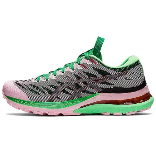 ASICS Kiko Kostadinov x FN3-S Gel Kayano 28 Sweet Dreams Sneakers da Donna Rosa Occhi Verdi 1202A261-700