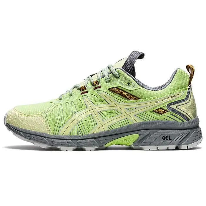 Kiko Kostadinov x ASICS HN1-S Gel Venture 7 Verde Lime Unisex Sneakers Giallo Huddle 1201A195-300 36