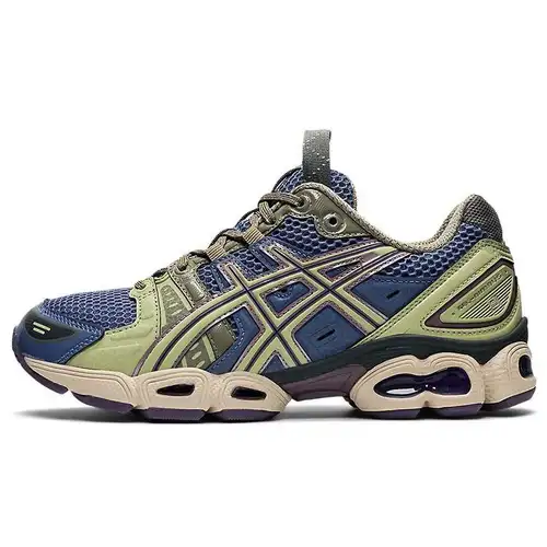 ASICS Kiko Kostadinov x UB3-S Gel Nimbus 9 Stonewash Sneakers da Donna Blu Lino 1202A277-400 37 5