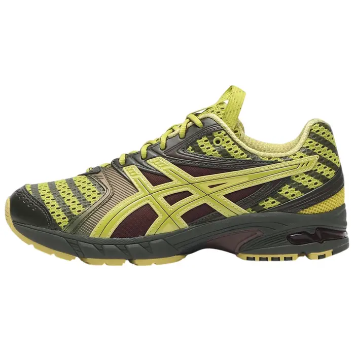 Kiko Kostadinov x ASICS UB9-S Gel DS Trainer 14 Senape Scuro Grigio Tartufo Sneakers Unisex Giallo 1203A606-750 42