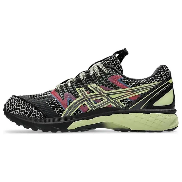ASICS Kiko Kostadinov x US4-S Gel Terrain Nero Lime Neon Sneakers Unisex 1203A394-001