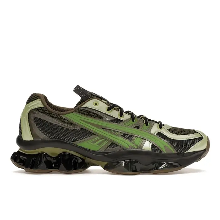 Kiko Kostadinov x ASICS US5-S Gel Quantum Kinetic Muschio Bambù Sneakers Uomo Verde 1203A403-300 43 5