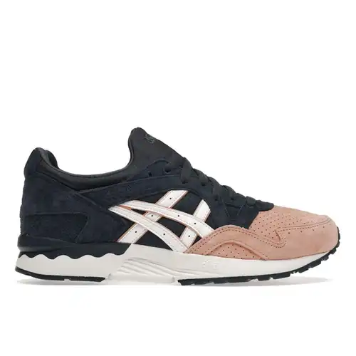 ASICS Kith x Gel Lyte 5 Salmon Toe Sneakers Unisex Blu Bianco 1201A542-700 39 5