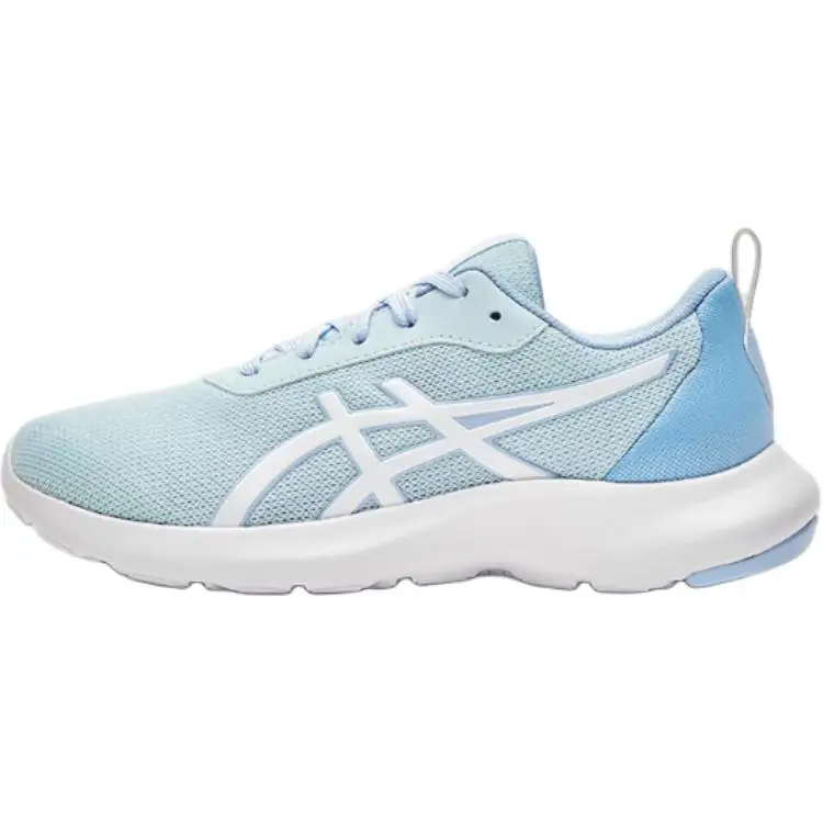 ASICS Lazerbeam Mm Sport Comfort Scarpe da Corsa Basse per Bambini Sneaker per Bambini Blu Bianco 1154A184-402