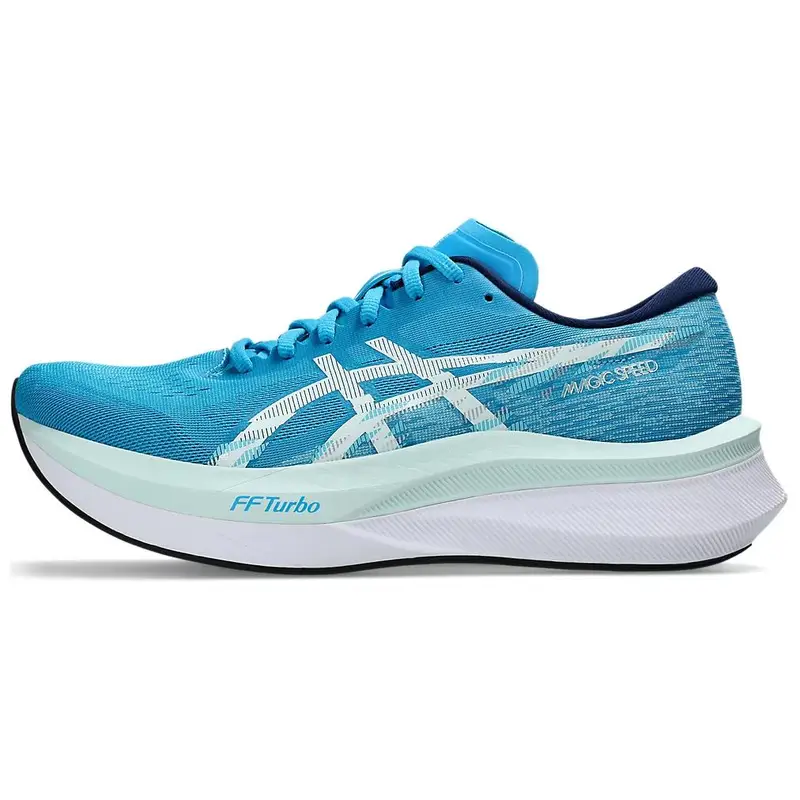 ASICS Magic Speed 4 Digital Aqua Scarpe da Ginnastica da Uomo Blu Soothing-Sea 1011B875-400 43 5