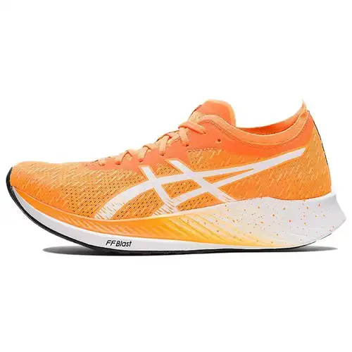 ASICS Magic Speed Orange Pop Scarpe da Ginnastica Donna Bianche 1012A895-800 37 5