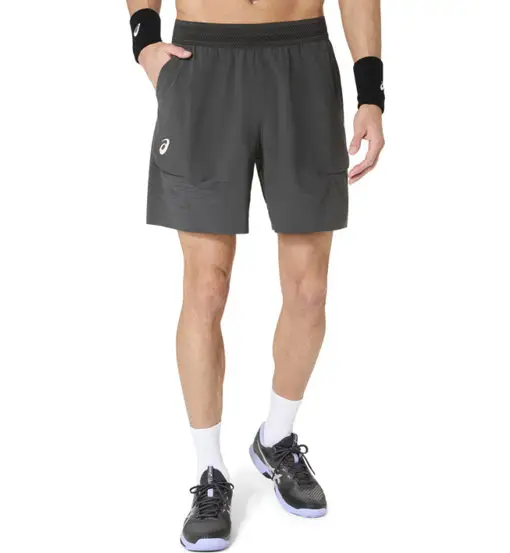 Match Laser Cut 7IN - pantaloni corti tennis - uomo Grey
