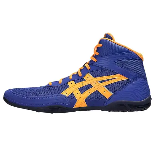 ASICS Matflex 7 Blu Cobalto Arancio Pop Scarpe da Ginnastica da Uomo Blu 1081A051-400
