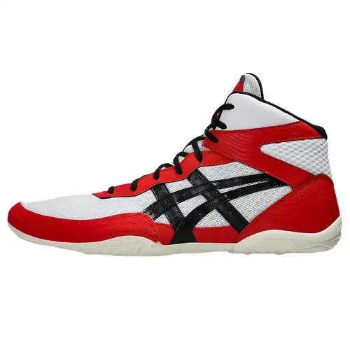 ASICS Matflex 7 Rosso Classico Nero Scarpe da Ginnastica da Uomo 1081A051-600