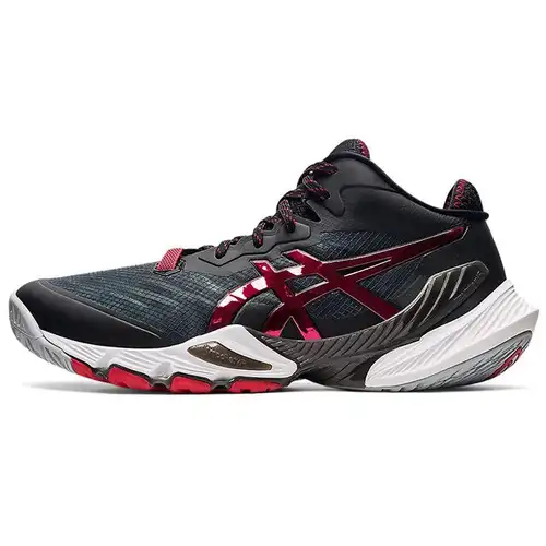 ASICS Metarise Nero Rosso Elettrico Scarpe da Ginnastica da Uomo Rosso Elettrico 1051A058-001 41 5