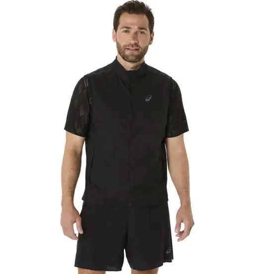 Metarun - gilet running - uomo Black