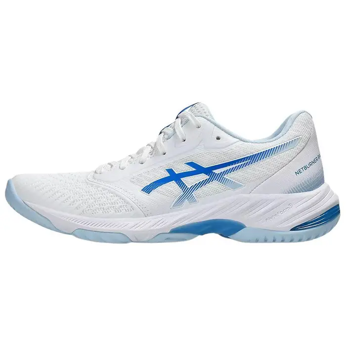 Netburner Ballistic FF 3 Bianco Costa Azzurra Scarpe da Ginnastica da Donna 1052A069-111 38