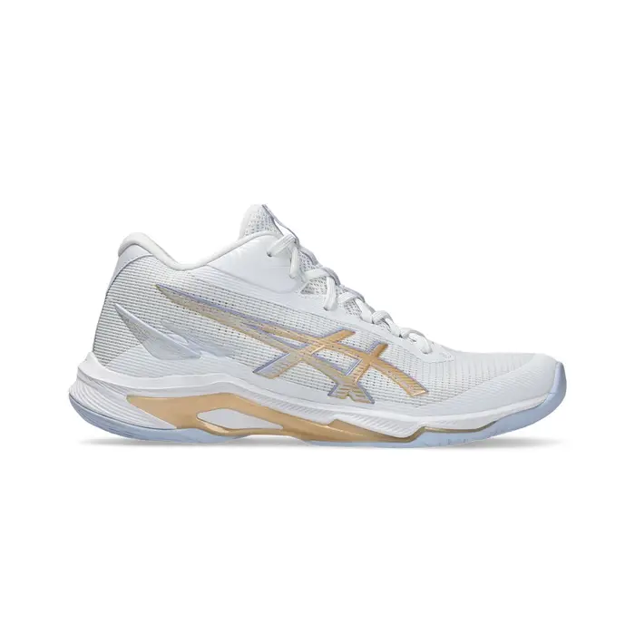 Netburner Ballistic Ff Mt 4 Bianco Champagne - Scarpe Pallavolo Donna EUR / US