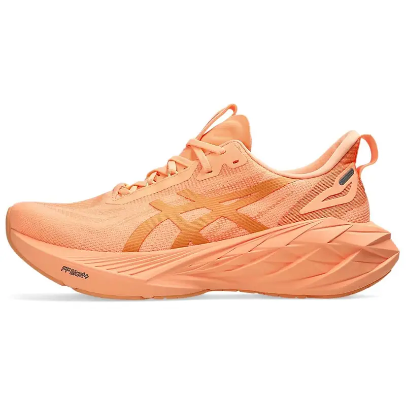 ASICS Novablast 4 Le Pietra Solare Brillante Arancione Sbiadito Scarpe da Ginnastica da Uomo 1011B887-800