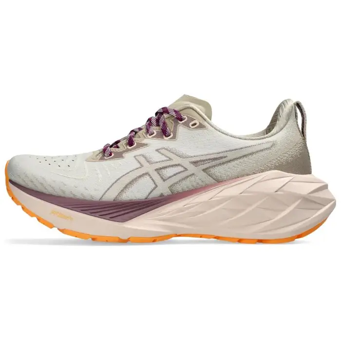 ASICS Novablast 4 TR Nature Bathing - Rosa Perla Scarpe da Ginnastica da Donna Verdi 1012B654-700