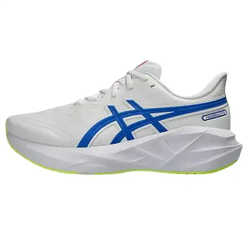 ASICS Novablast 5 Track Club Pack - Blu Tonno Scarpe da Ginnastica da Uomo Bianche 1011C137-100