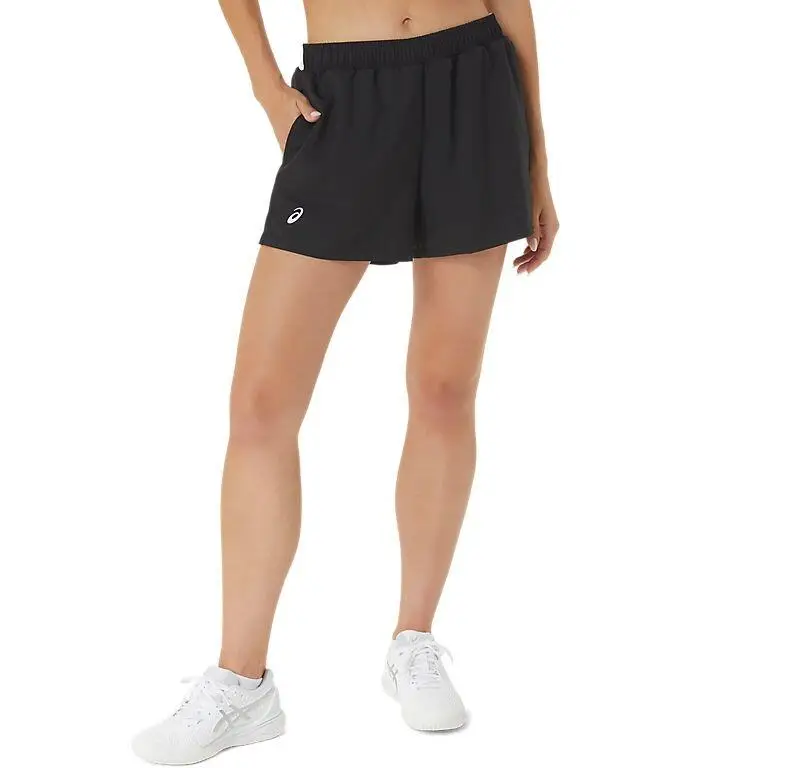Pantaloncini Da Donna Asics Court 2042a267 | Asics Nero