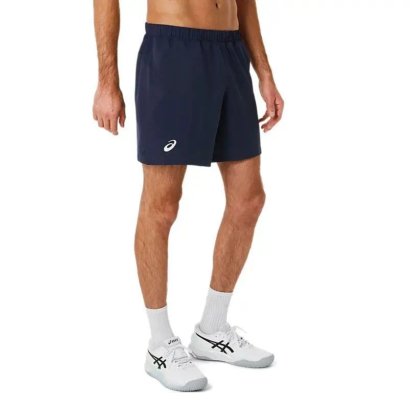 Pantaloncini Da Uomo Asics Court 7in 2041a260 | Asics Blu