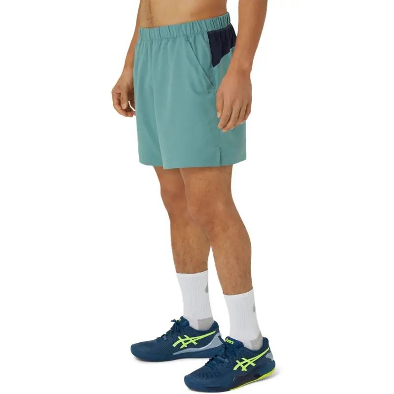 Pantaloncini Da Uomo Asics Court 7in 2041a260 | Asics Verde