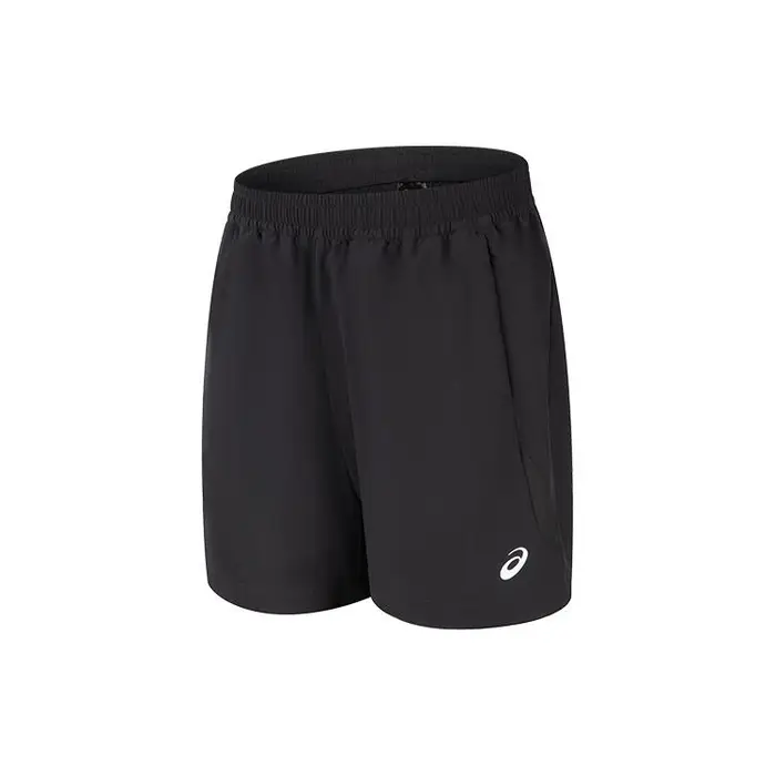 Pantaloncini Sportivi Uomo Asics Traspiranti Asciugatura Rapida Riflettenti Elastici 2031F360-001 L