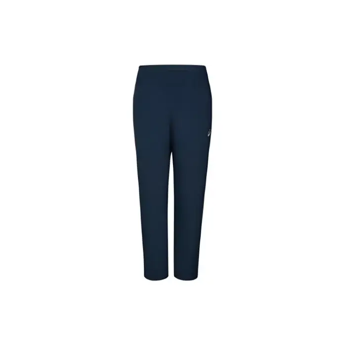 Pantaloni Sportivi Casual Comodi a Vita Media Asics Uomo Fondo Blu Navy 2011D044-401 L