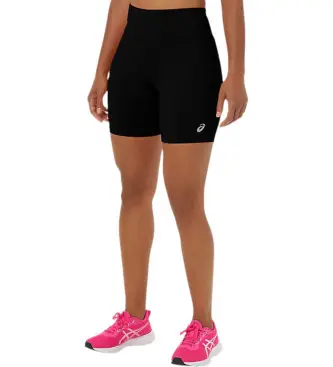 Asics per donna 2012C336 Collant da corsa neri Core Sprinter, Nero, Sportivo, Multisport, Poliestere