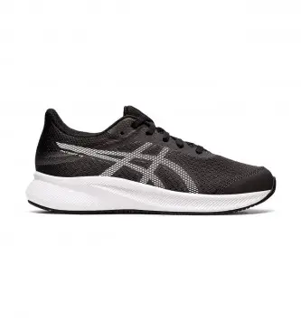 Asics per donna/ragazza 1014A267 Scarpe Patriot 13 G nere (35 5), Nero, Basso, Stringhe, Sportivo, Running, Multisport, moda per bambini
