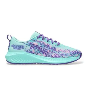 Asics per donna/ragazza 1014A346 Sneakers GEL-Noosa Tri 16 GS turchese (7USA=40), Basso, Stringhe, Casual, Sportivo, Running, Multisport