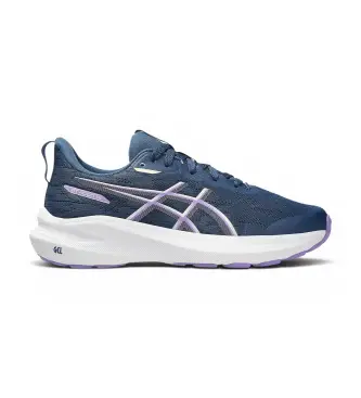 Asics per donna/ragazza 1014A382 Scarpe GT-1000 14 GS blu marino (7USA=40), Basso, Stringhe, Casual, Sportivo, Multisport, Navy, moda per b