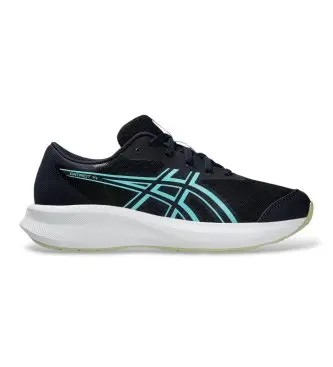 Asics per donna/ragazza 1014A392 Scarpe Patriot 14 GS blu navy (7USA=40), Basso, Stringhe, Casual, Sportivo, Running, Multisport, moda per