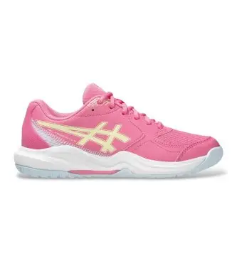Asics per donna/ragazza 1044A085 Scarpe GEL-Dedicate 9 GS rosa (7USA=40), Basso, Stringhe, Casual, moda per bambini