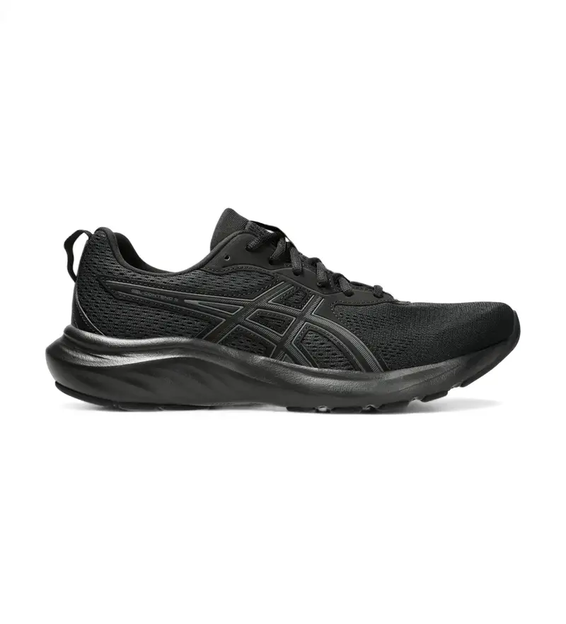 Asics per uomo 1011B881 Scarpe Gel-Contend 9 nere (42 5), Nero, Basso, Stringhe, Casual, Sportivo, Running, Multisport Naturale