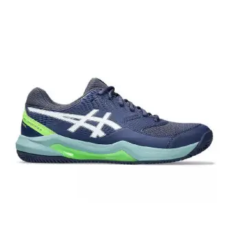 Asics per uomo 1041A414 Scarpe da padel Gel-Dedicate 8 Navy (41 5), Basso, Stringhe, Casual, Sportivo, Tennis / Paddle tennis, Multisport