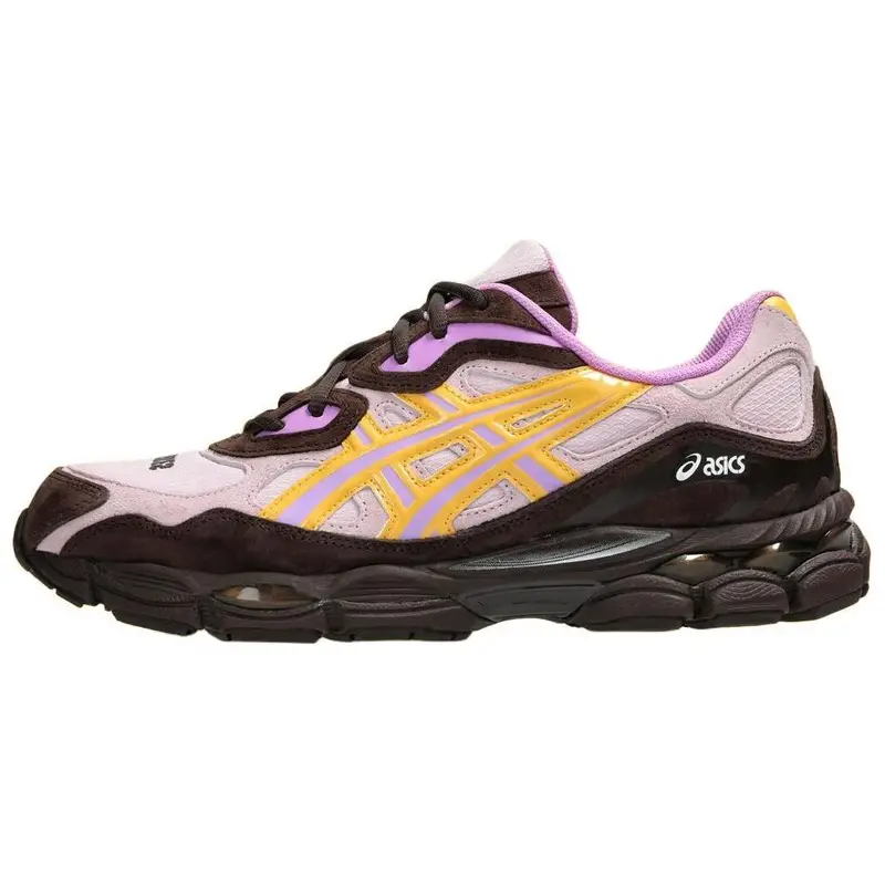 ASICS Pleasures x Gel NYC World of Pleasures Sneakers Unisex Rosa Rosa Chiaro Lavanda-Luce 1203A622-700