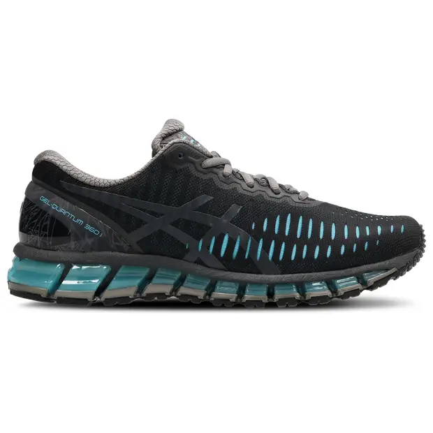 ASICS QUANTUM male Scarpe - Nero - Rete/Sintetico - Foot Locker Black
