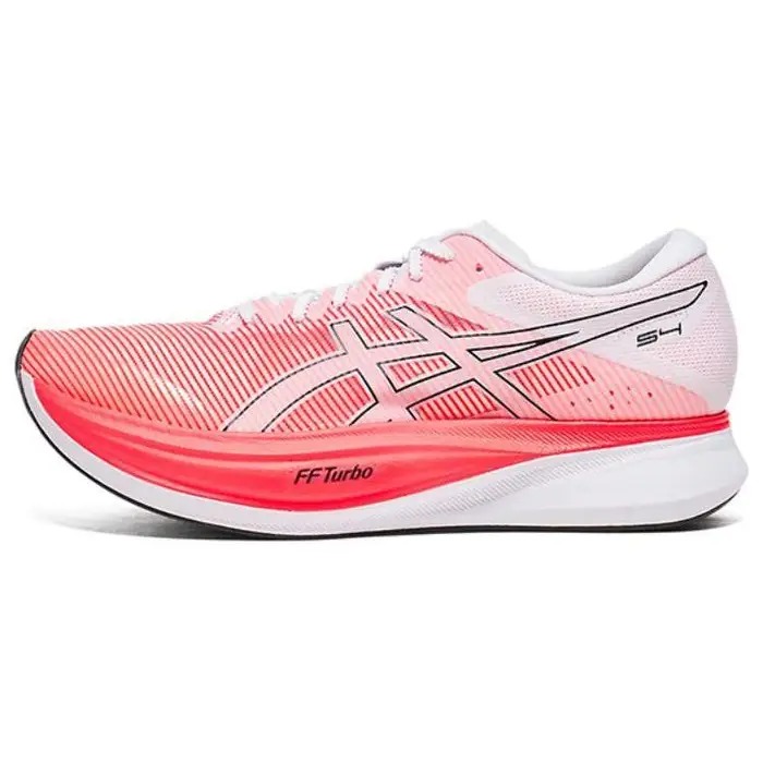 S4 Tessuto Confortevole Resistente Scarpe da Allenamento Running Basse Sneakers Unisex Rosa Bianco 1013A129-700 39 5