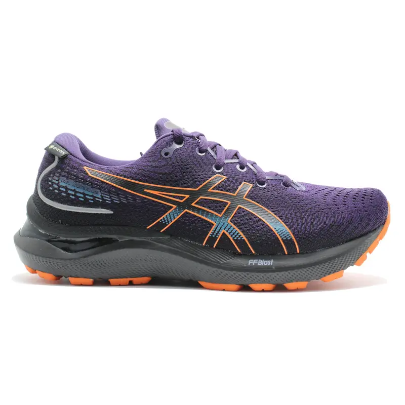 Scarpa da Running Donna Cumulus 24 G-TX Nero Viola | Asics Blu lupino