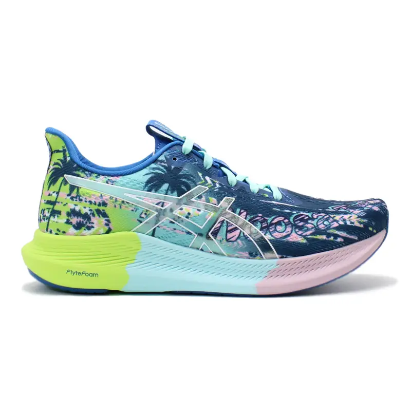 Scarpa da Running Donna Gel Noosa Tri 14 Verde Turchese | Asics