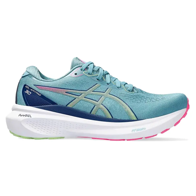 Scarpa da Running Donna Kayano 30 Turchese Bianco | Asics Azzurro pastello