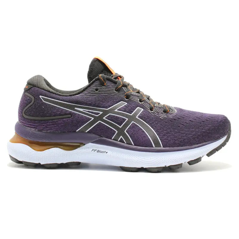 Scarpa da Running Donna Nimbus 24 Turchese Viola | Asics Blu