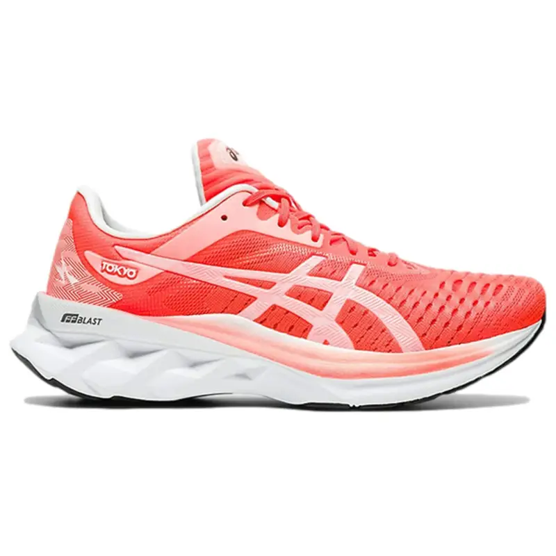 Scarpa da Running Donna Novablast 1 TOKYO Rosa | Asics Rosso