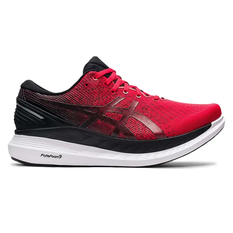 Scarpa da Running Uomo Glideride 2 Nero Rosso | Asics