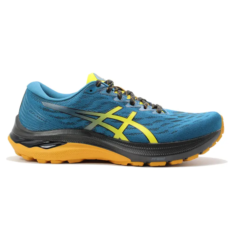 Scarpa da Running Uomo GT 2000 11 TR Giallo Blu | Asics