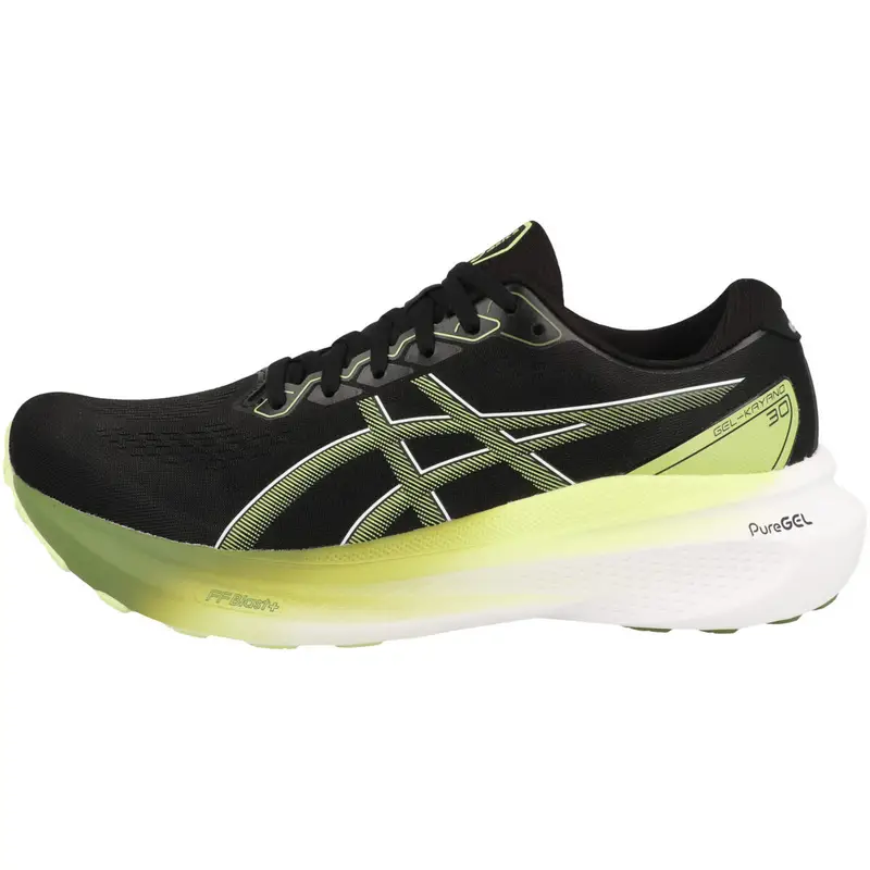 Scarpa da Running Uomo Kayano 30 Nero Giallo | Asics