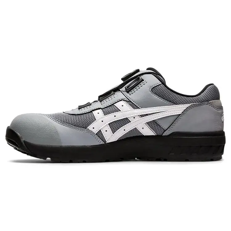 ASICS Scarpe da ciclismo basse comode Winjob CP209 Boa Scarpe unisex Grigio Bianco 1271A029-026