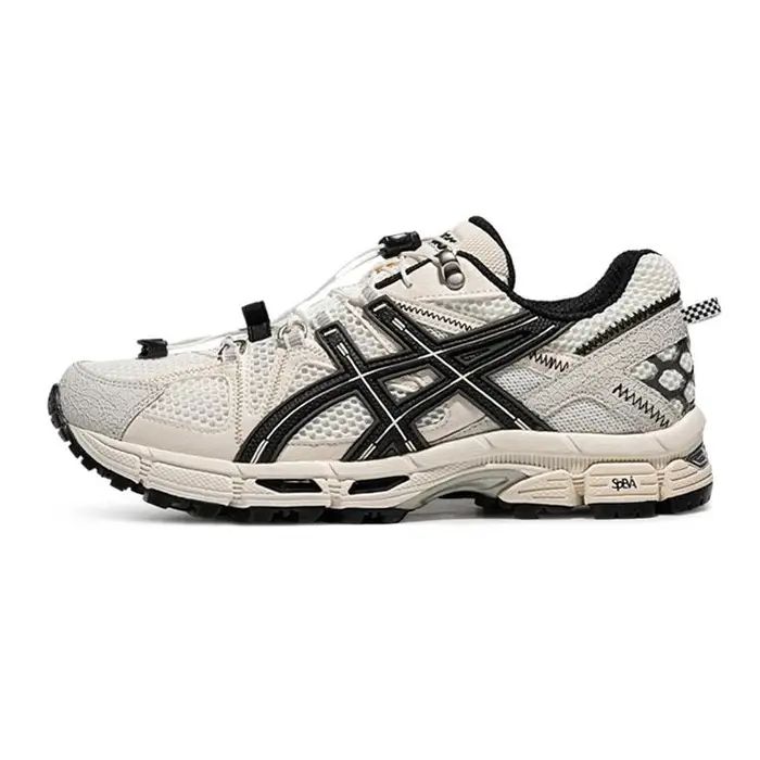 Scarpe da Corsa Asics Gel-Kahana 8 Retro Trail Basse Unisex sneaker 1203B031-101 44 5
