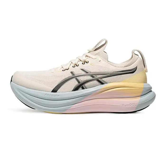 Scarpe da Corsa Asics Gel-Nimbus 28 Riflettenti per Corsa Notturna Ammortizzate Traspiranti Reattive Basse Donna sneaker 1012C031-100 38