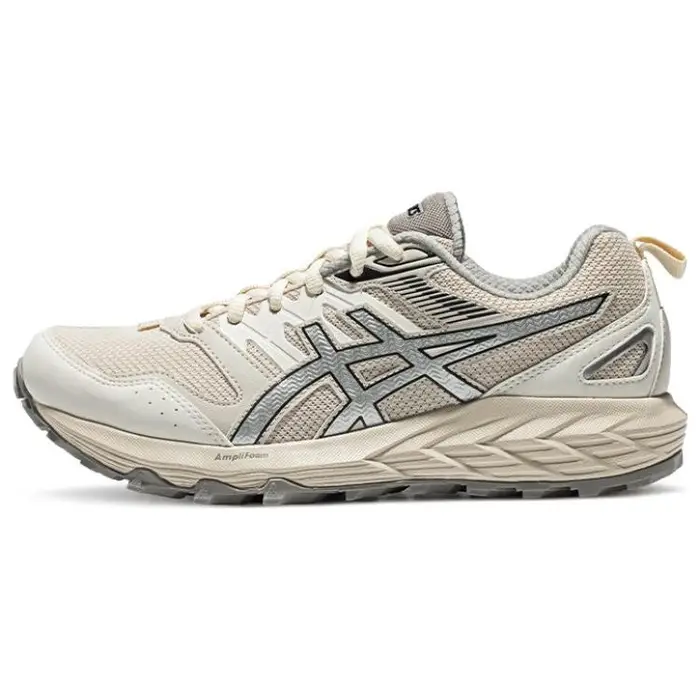 Scarpe da Corsa Asics Gel-Sonoma CN Traspiranti Resistenti Reattive Basse Donna Sneaker Beige 1012B656-200 36